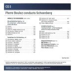 Arnold Schoenberg / Pierre Boulez - Pierre Boulez Conducts Schoenberg (Box + 11xCD, Comp)