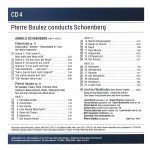 Arnold Schoenberg / Pierre Boulez - Pierre Boulez Conducts Schoenberg (Box + 11xCD, Comp)