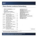 Arnold Schoenberg / Pierre Boulez - Pierre Boulez Conducts Schoenberg (Box + 11xCD, Comp)