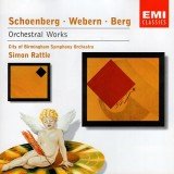 Schoenberg*, Webern*, Berg*, City Of Birmingham Symphony Orchestra, Simon Rattle*, Arleen Auger - Orchestral Works (CD, Album, EMI)