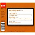 Schoenberg*, Webern*, Berg*, City Of Birmingham Symphony Orchestra, Simon Rattle*, Arleen Auger - Orchestral Works (CD, Album, EMI)