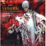Boito* : Treigle* : Domingo* : Caballé* - Julius Rudel - London Symphony Orchestra & Ambrosian Opera Chorus* - Mefistofele (3xLP + Box)