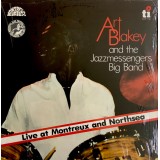 Art Blakey & The Jazzmessengers Big Band* - Live At Montreux And Northsea (LP, Album)