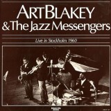 Art Blakey & The Jazz Messengers - Live In Stockholm 1960 (LP, Album)