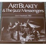 Art Blakey & The Jazz Messengers - Live In Stockholm 1960 (LP, Album)