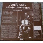 Art Blakey & The Jazz Messengers - Live In Stockholm 1960 (LP, Album)