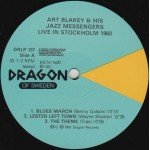Art Blakey & The Jazz Messengers - Live In Stockholm 1960 (LP, Album)