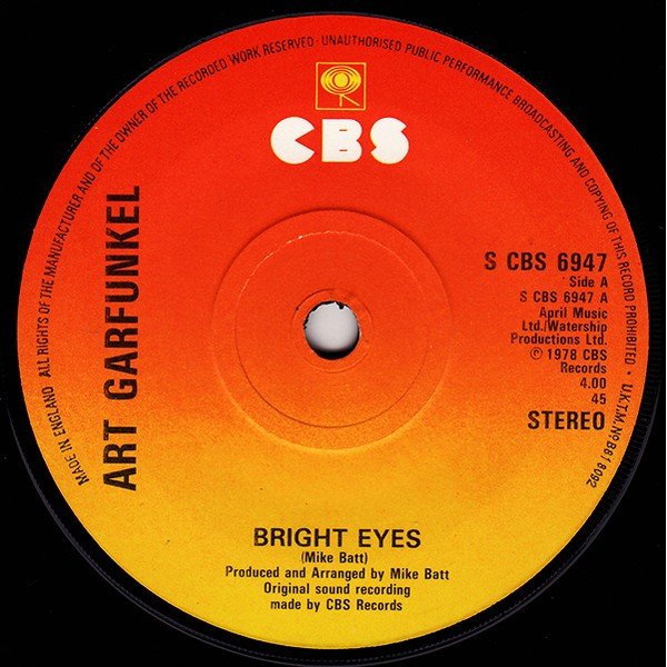 Art Garfunkel - Bright Eyes (7
