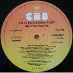 Art Garfunkel - Fate For Breakfast (LP, Album)