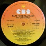 Art Garfunkel - Fate For Breakfast (LP, Album)