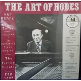 Art Hodes - The Art Of Hodes - Piano Solos (LP, Album)