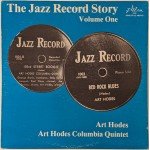 Art Hodes, Art Hodes Columbia Quintet - The Jazz Record Story - Volume One (LP, Album, Mono)