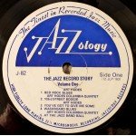 Art Hodes, Art Hodes Columbia Quintet - The Jazz Record Story - Volume One (LP, Album, Mono)