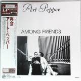 Art Pepper - Among Friends (LP, Album, Ltd, RE, RP, 180)