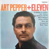 Art Pepper - Art Pepper + Eleven (Modern Jazz Classics) (LP, Album, RE)