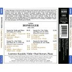 Arthur Honegger – Laurence Kayaleh, Paul Stewart (12) - Complete Violin Sonatas (CD, Album)