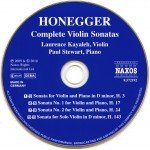 Arthur Honegger – Laurence Kayaleh, Paul Stewart (12) - Complete Violin Sonatas (CD, Album)