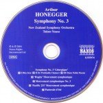 Arthur Honegger, New Zealand Symphony Orchestra, Takuo Yuasa - Symphony No. 3 'Liturgique' • Pacific 231 • Pastorale D'Été • Rugby (CD, Album)