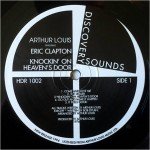Arthur Louis Featuring Eric Clapton - Knockin' On Heaven's Door (LP, Album, RE, RM)