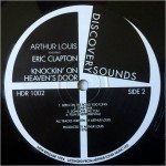 Arthur Louis Featuring Eric Clapton - Knockin' On Heaven's Door (LP, Album, RE, RM)