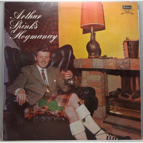 Arthur Spink - Arthur Spink's Hogmanay (LP)