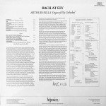 Arthur Wills - Bach At Ely (LP, Album, DMM)