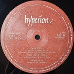 Arthur Wills - Bach At Ely (LP, Album, DMM)