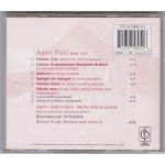 Arvo Pärt - Fratres Etc (CD, Album, RE)