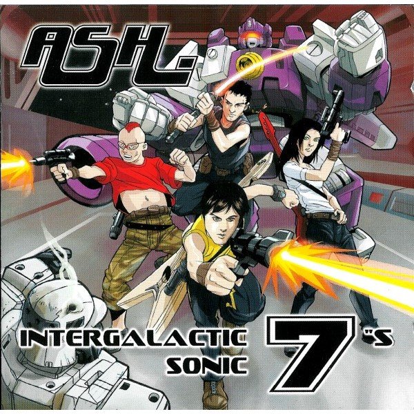 Ash - Intergalactic Sonic 7