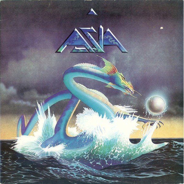 Asia (2) - Asia (LP, Album)