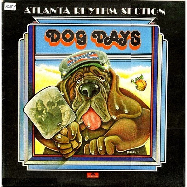 Atlanta Rhythm Section - Dog Days (LP, Album)