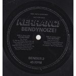 Atom Seed / The Beyond (3) - So Good / Sacred Garden (Flexi, 7