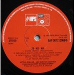 Attila Zoller / Lee Konitz / Albert Mangelsdorff - Zo-Ko-Ma (LP, Album)