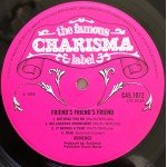 Audience (2) - Friend's Friend's Friend (LP, Album, Pin)