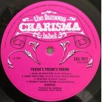 Audience (2) - Friend's Friend's Friend (LP, Album, Pin)