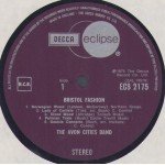 The Avon Cities Band* - Bristol Fashion (LP, Album, RE)