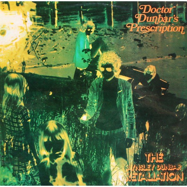The Aynsley Dunbar Retaliation - Doctor Dunbar's Prescription (LP, Album)