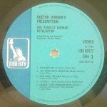 The Aynsley Dunbar Retaliation - Doctor Dunbar's Prescription (LP, Album)