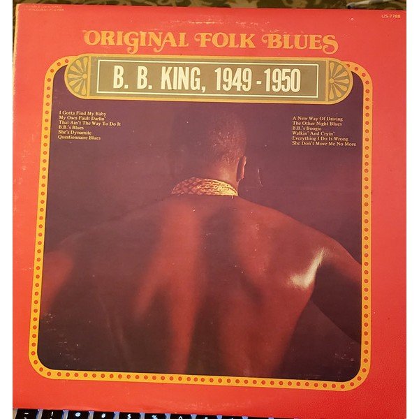 B.B. King - B. B. King, 1949 - 1950 (LP, Comp, RE)