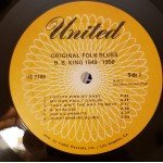 B.B. King - B. B. King, 1949 - 1950 (LP, Comp, RE)