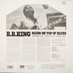 B.B. King - Blues On Top Of Blues (LP, Album, RE)