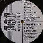 B.B. King - Blues On Top Of Blues (LP, Album, RE)