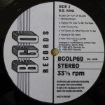 B.B. King - Blues On Top Of Blues (LP, Album, RE)