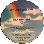 B.B. King - Great Moments With B.B. King (2xLP, Comp)