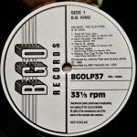 B.B. King - His Best - The Electric B.B. King (LP, Album, RE)