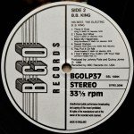 B.B. King - His Best - The Electric B.B. King (LP, Album, RE)