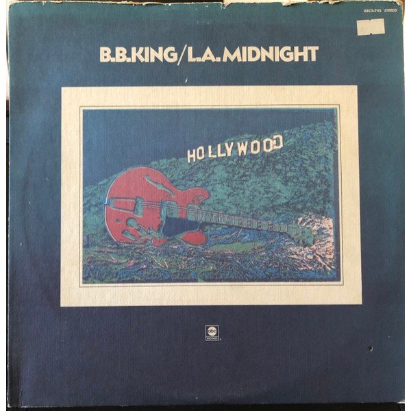 B.B. King - L.A. Midnight (LP, Album)