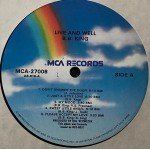 B.B. King - Live & Well (LP, Album, RE, Glo)