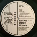 B.B. King - Lucille (LP, Album, RE)