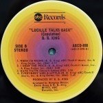 B.B. King - Lucille Talks Back (LP, Album, Ter)
